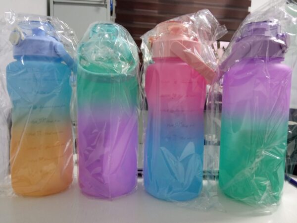 BOTELLA MOTIVACIONAL PARA AGUA  INDIVIDUAL - Imagen 2