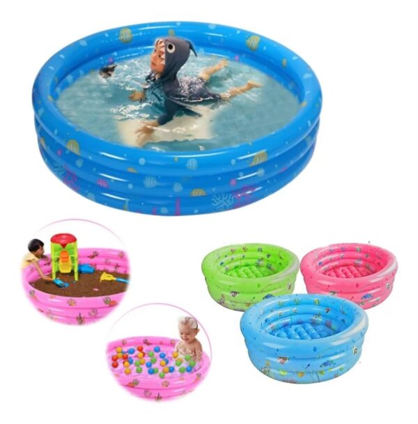 PISCINA REDONDA INFLABLE 1.40X40CM