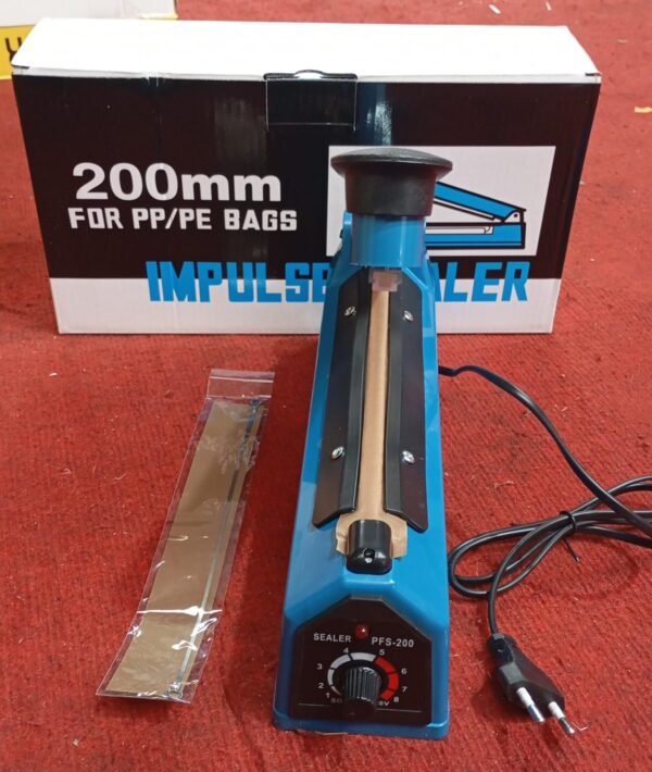 MAQUINA SELLADORA DE 20 CM - Imagen 6