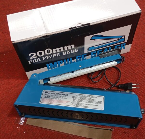 MAQUINA SELLADORA DE 20 CM - Imagen 5
