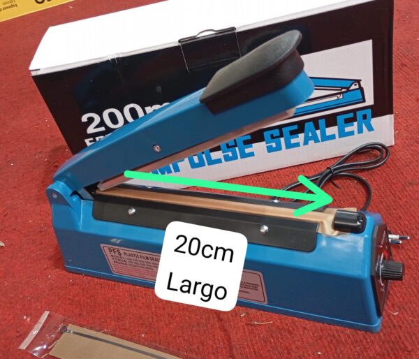 MAQUINA SELLADORA DE 20 CM - Imagen 4