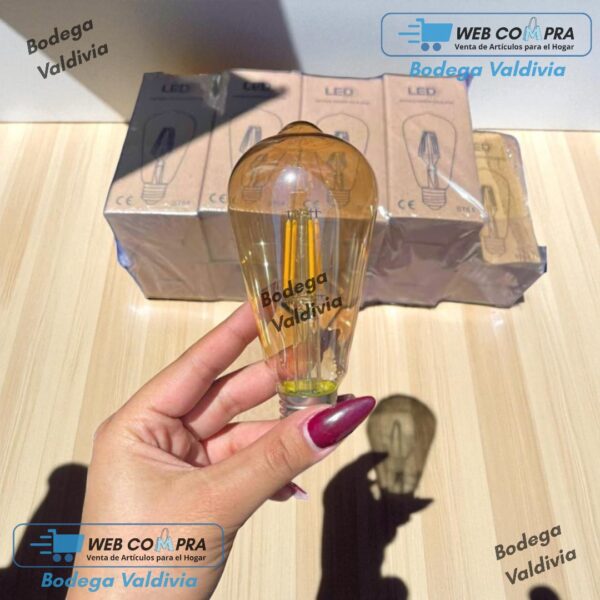 PACK DE 10 AMPOLLETA PARA GUIRNALDA DE 4 WATTS - Imagen 5