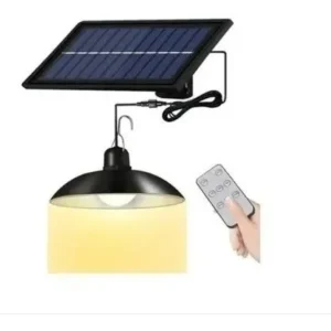 LAMPARA LED CON PANEL SOLAR SIMPLE