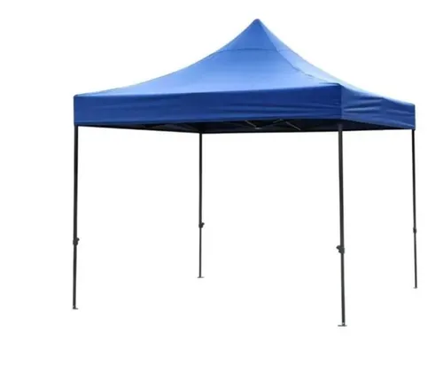 TOLDO PLEGABLE 3X3 EXTRUCTURA Y LONA AZUL UV