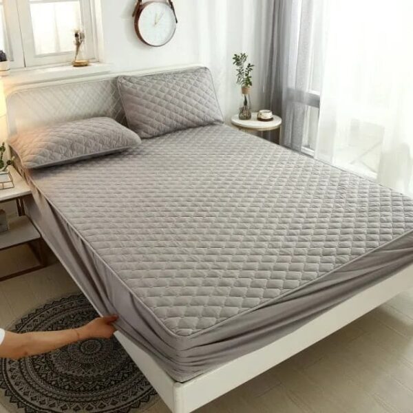 CUBRE COLCHON IMPERMEABLE PLAZA Y MEDIA - Imagen 3
