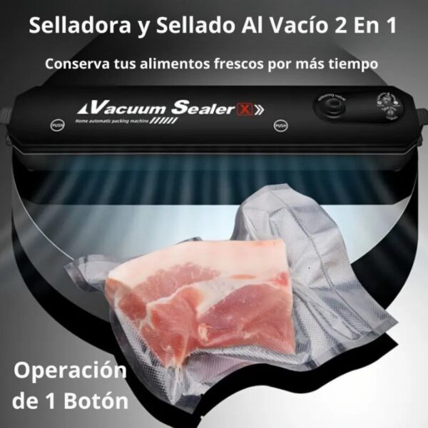 SELLADORA AL VACIO VACUUM  SEALER - Imagen 6