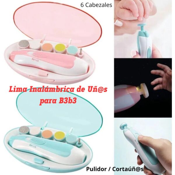 LIMA INALAMBRICA PARA BEBES - Imagen 3
