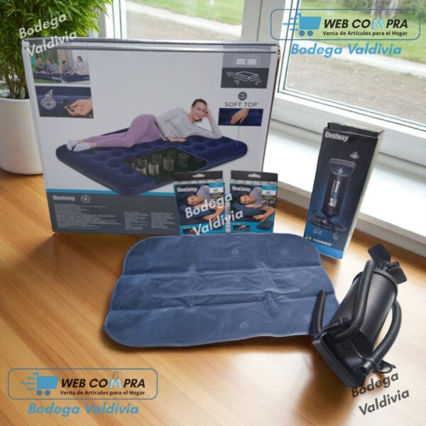 COLCHON INFLABLE DOS PLAZAS - Imagen 5