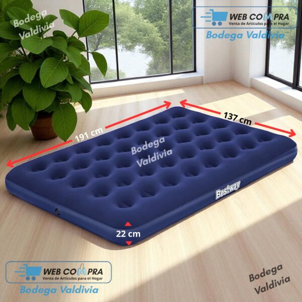 COLCHON INFLABLE DOS PLAZAS - Imagen 4