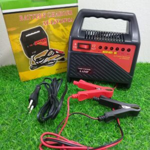 CARGADOR DE BATERIA PLASTICO