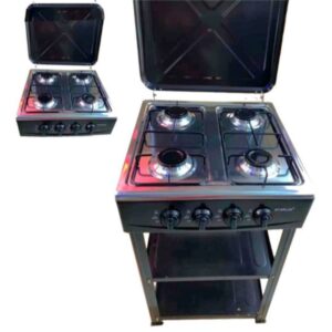 COCINA 4 HORNILLAS CON ESTANTE
