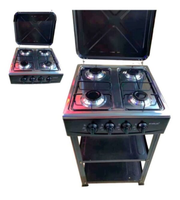 COCINA 4 HORNILLAS CON ESTANTE
