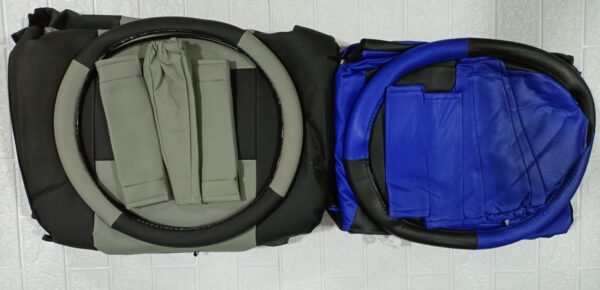 SET FORRO EN ECOCUERO PARA AUTOS - Imagen 3