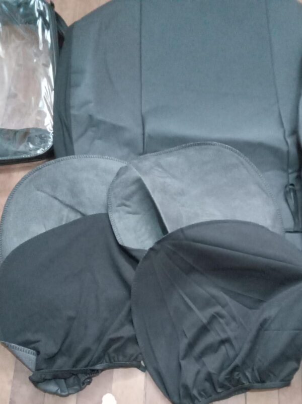 SET FORRO EN ECOCUERO PARA AUTOS - Imagen 9