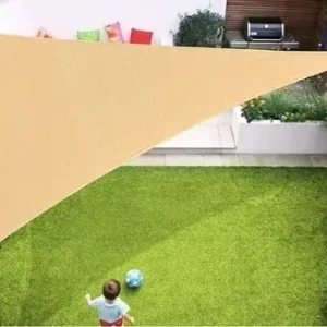 TOLDA LONA VELA MALLA TRIANGULAR 3.5X 3.5 X3.5 MODELO 48109