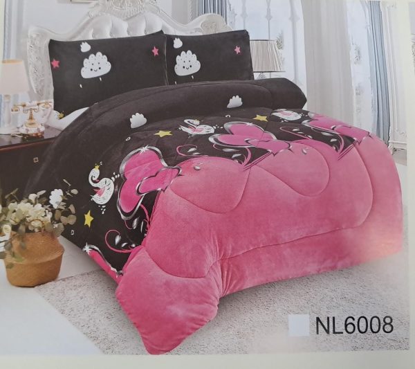 PLUMON LISO CON DISEÑO DOS PLAZAS - Imagen 3