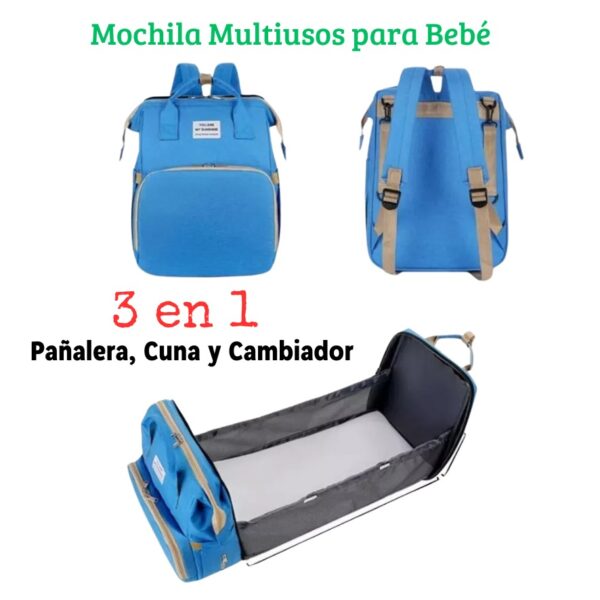 MOCHILA 3 EN 1 PARA BEBES - Imagen 14