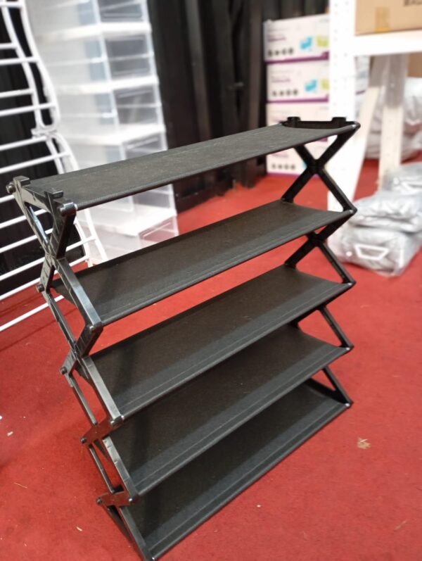 ORGANIZADOR DE ZAPATOS X-5 NIVELES