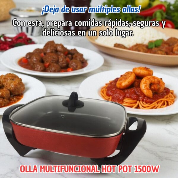 OLLA MULTIFUNSIONAL HOT POT - Imagen 7