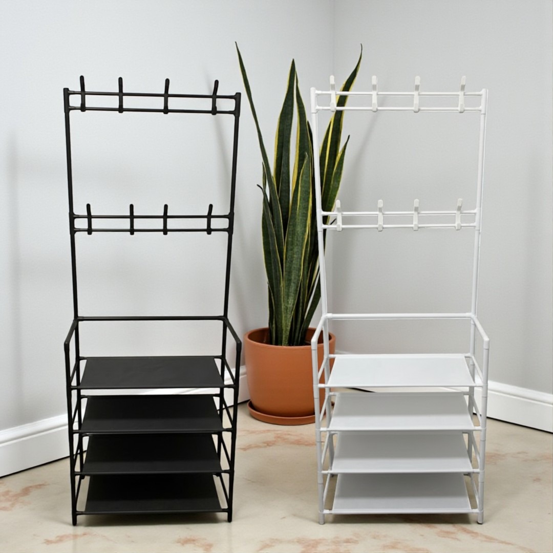 PERCHERO ZAPATERO 4 NIVELES