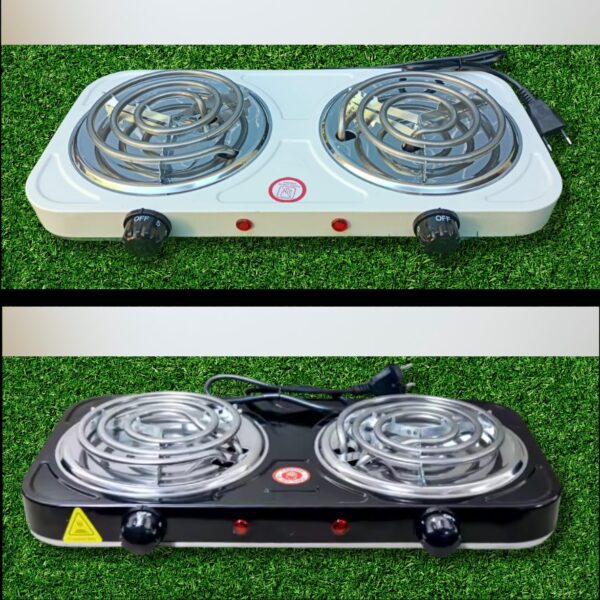 COCINA 2 HORNILLAS ELECTRICA ESPIRAL - Imagen 7