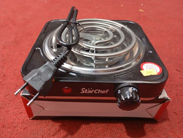 COCINA ELECTRICA 1 HORNILLA ESPIRAL
