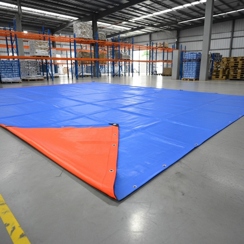 CARPA LONA IMPERMEABLE PARA CAMION 10X12