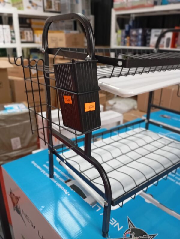 ESCURRIDOR DOS NIVELES DE ACERO KITCHEN RACK - Imagen 4