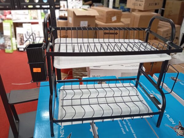 ESCURRIDOR DOS NIVELES DE ACERO KITCHEN RACK - Imagen 5