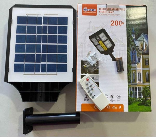 FOCO SOLAR DE 200 WATTS - Imagen 11