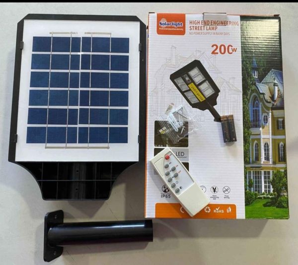 FOCO SOLAR DE 200 WATTS