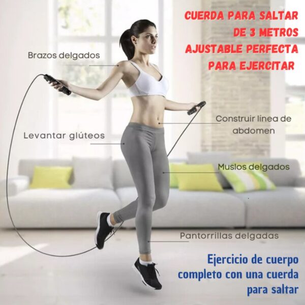 CUERDA DE SALTAR - Imagen 6