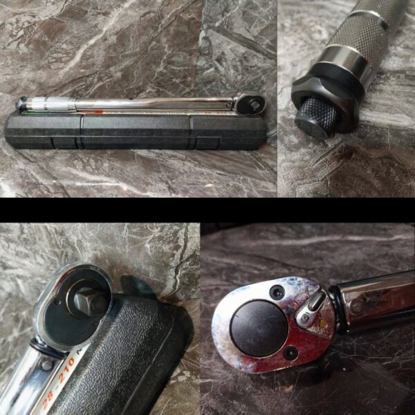 LLAVE HERRAMIENTA TORQUE 28 a 210 (N-m) - Imagen 7