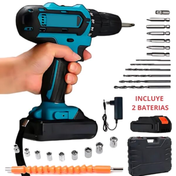 TALADRO  INALAMBRICO LITHIUM-LON 48-V - Imagen 4