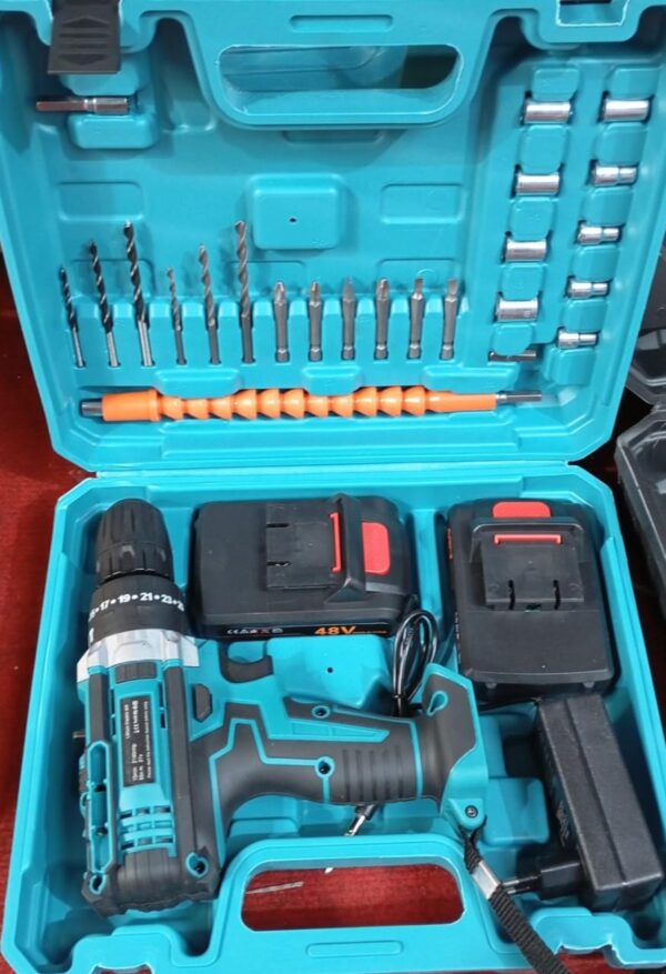 TALADRO  INALAMBRICO LITHIUM-LON 48-V - Imagen 2