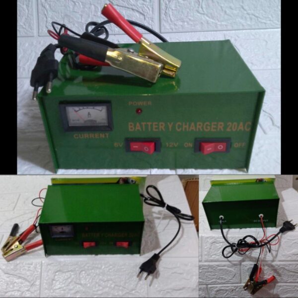 CARGADOR DE BATERIA DE 6 A 12 VOLT - Imagen 3