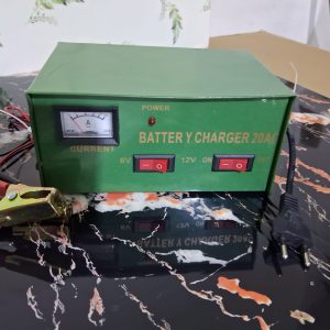 CARGADOR DE BATERIA DE 6 A 12 VOLT