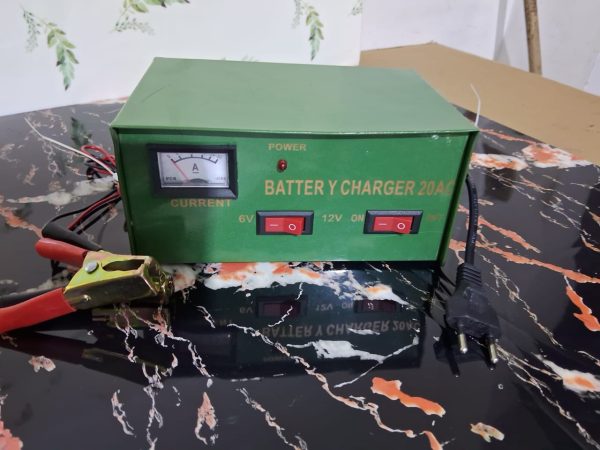 CARGADOR DE BATERIA DE 6 A 12 VOLT