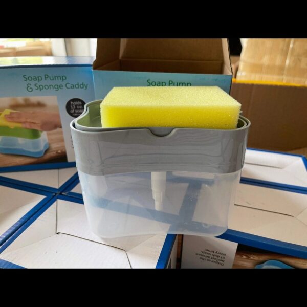 DISPENSADOR DE JABON SOAP PUM - Imagen 2