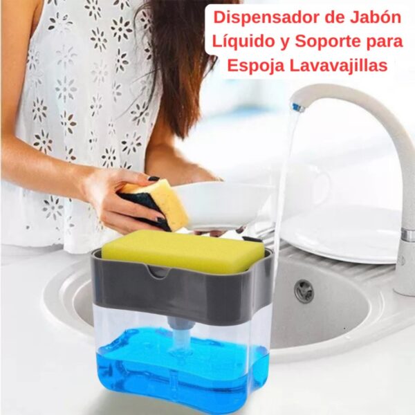 DISPENSADOR DE JABON SOAP PUM - Imagen 4