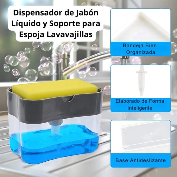 DISPENSADOR DE JABON SOAP PUM - Imagen 3