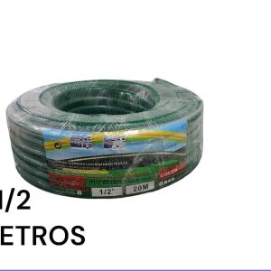 MANGUERA DE AGUA DE 1/2 DE 20 METROS