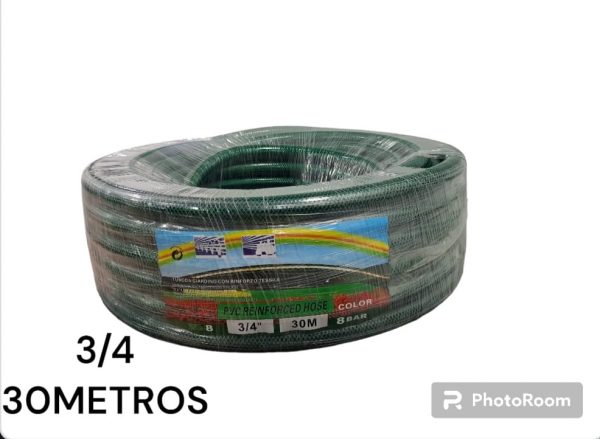 MANGUERA DE 30 METROS 3/4 - Imagen 2