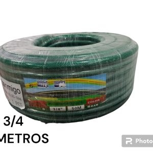 MANGUERA DE AGUA DE 3/4 DE 50 METROS