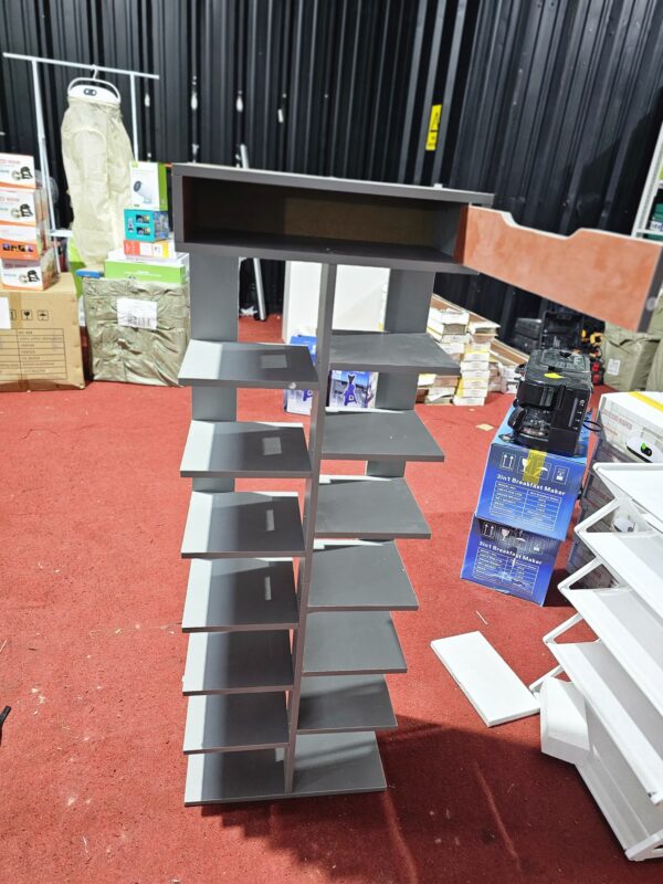 ORGANIZADOR DE ZAPATOS 7 NIVELES CON CAJON - Imagen 4