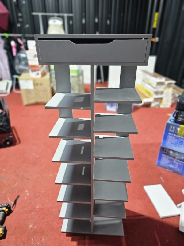 ORGANIZADOR DE ZAPATOS 7 NIVELES CON CAJON - Imagen 3