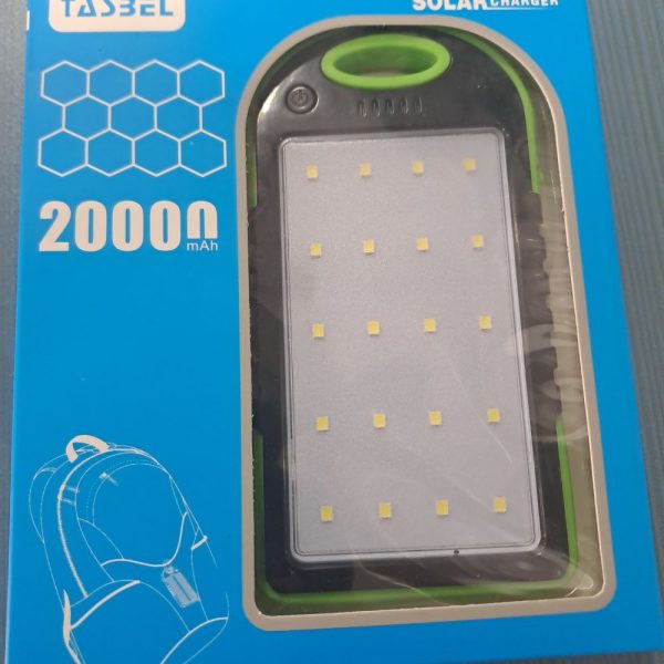 PAWER BANK SOLAR DE 20.000 AMP - Imagen 4