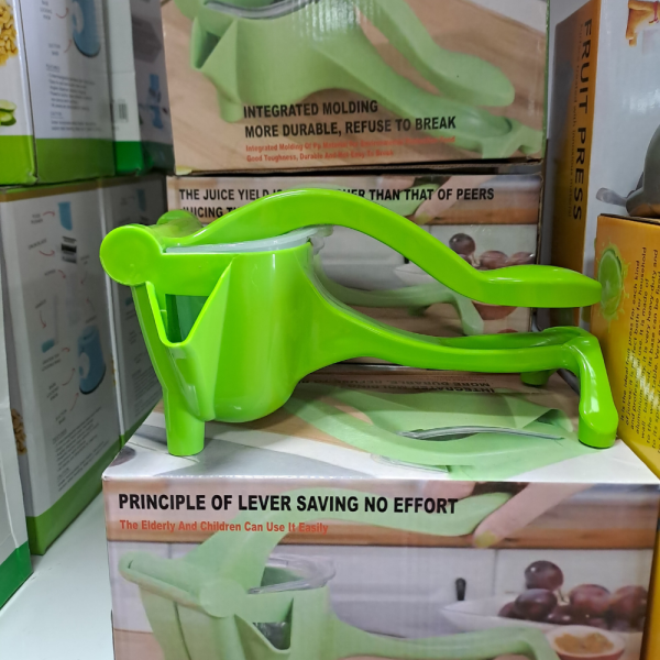 EXPRIMIDOR DE JUGO DE PLASTICO
