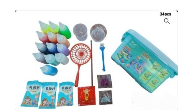 SET DE GEL MAGICO PARA FIGURA 3D BAJO EL AGUA 9 GEL - Imagen 4