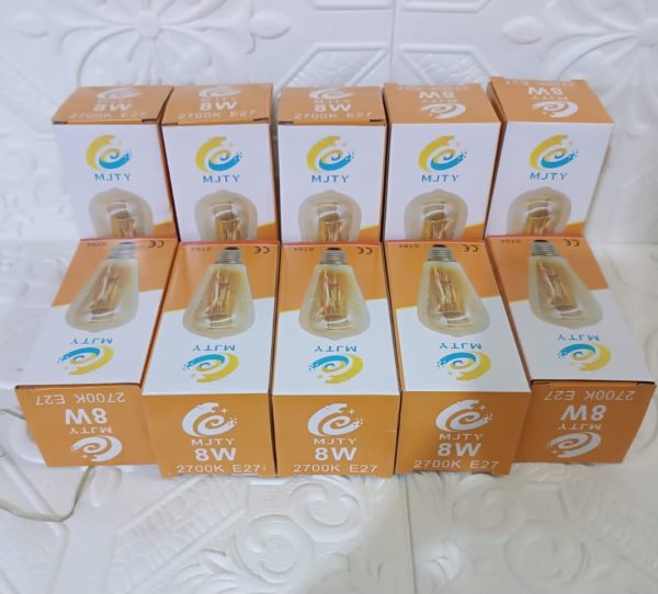 PACK DE 10 AMPOLLETAS PARA GUIRNALDA 4 WATTS